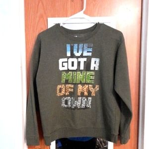 💥FLASH SALE $3 IF BUNDLED 💥Minecraft Sweatshirt